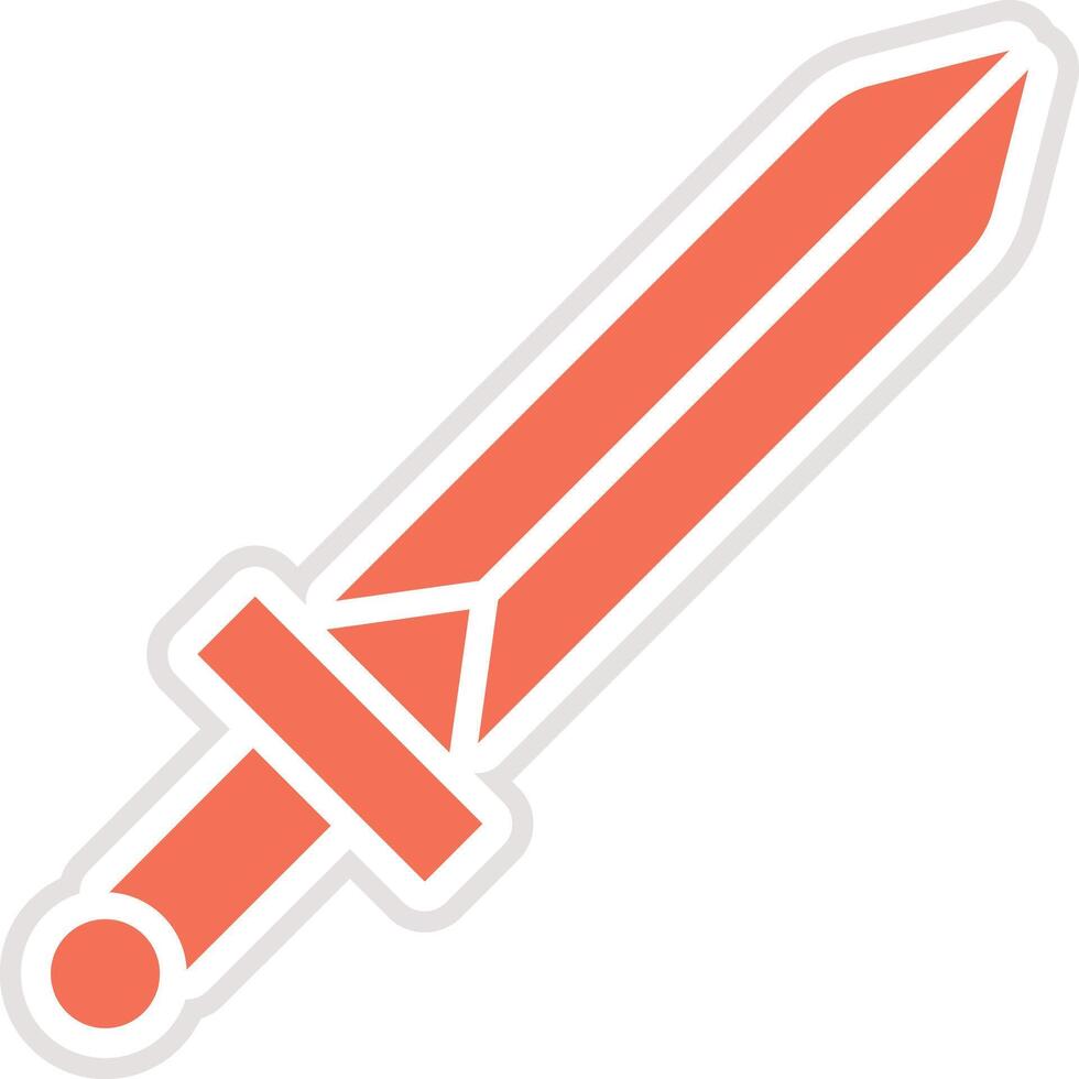 Sword Icon Design Illustration vector