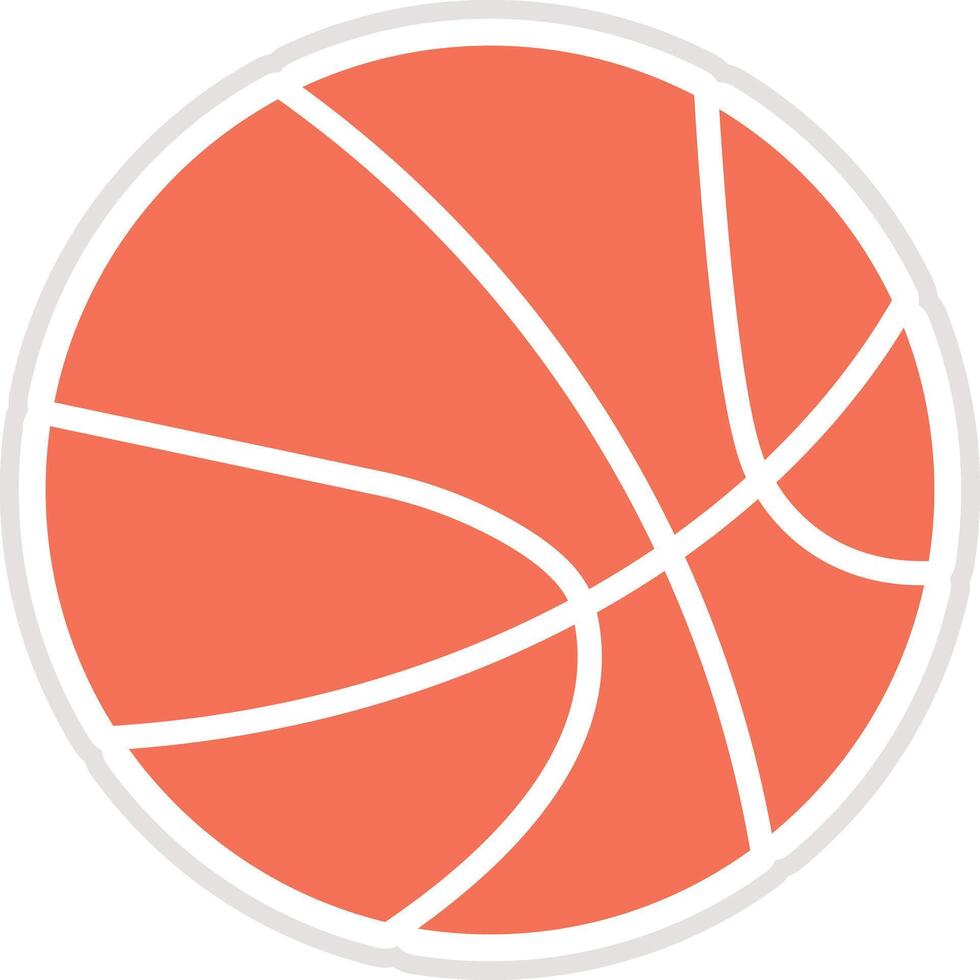 Basket ball Icon Design Illustration vector