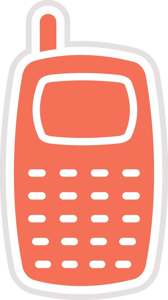 Phone Icon Design Illustration vector