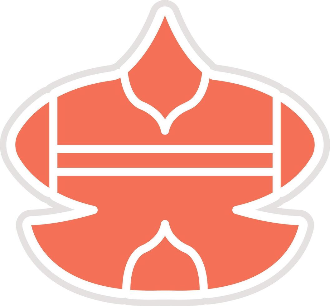 Kite Icon Design Illustration vector