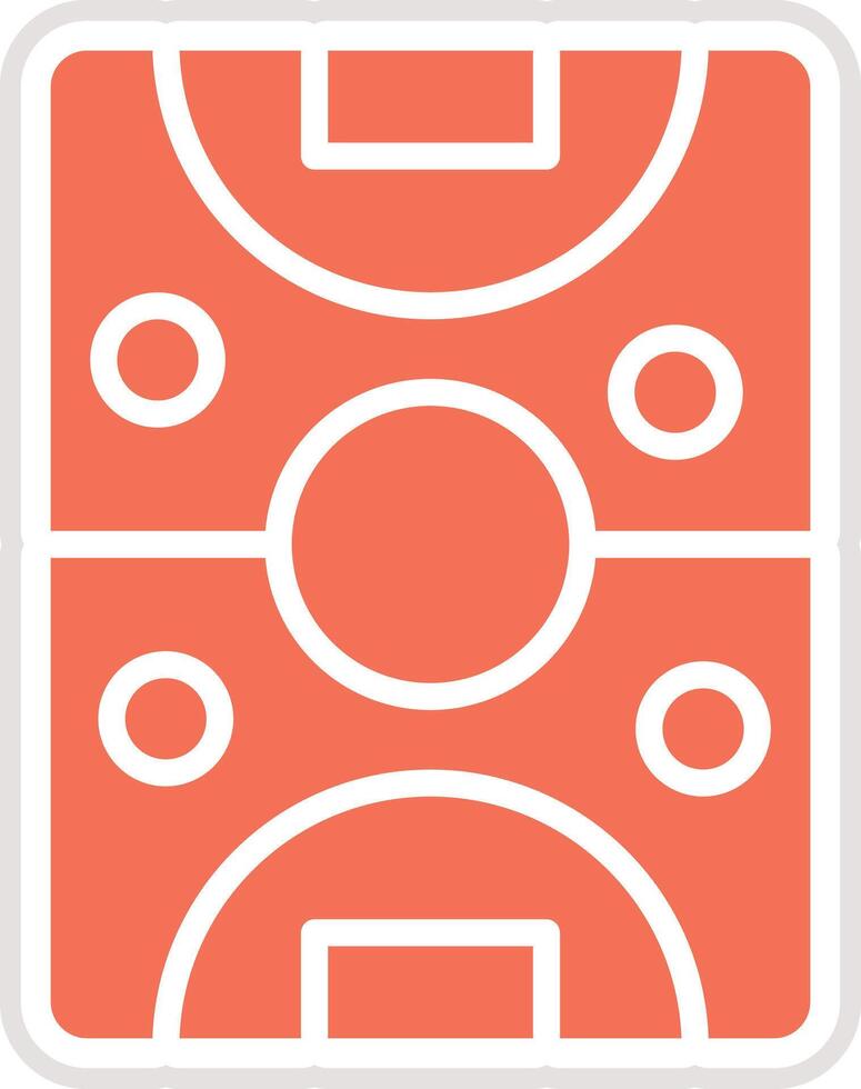 Air hockey Icon Design Illustration vector