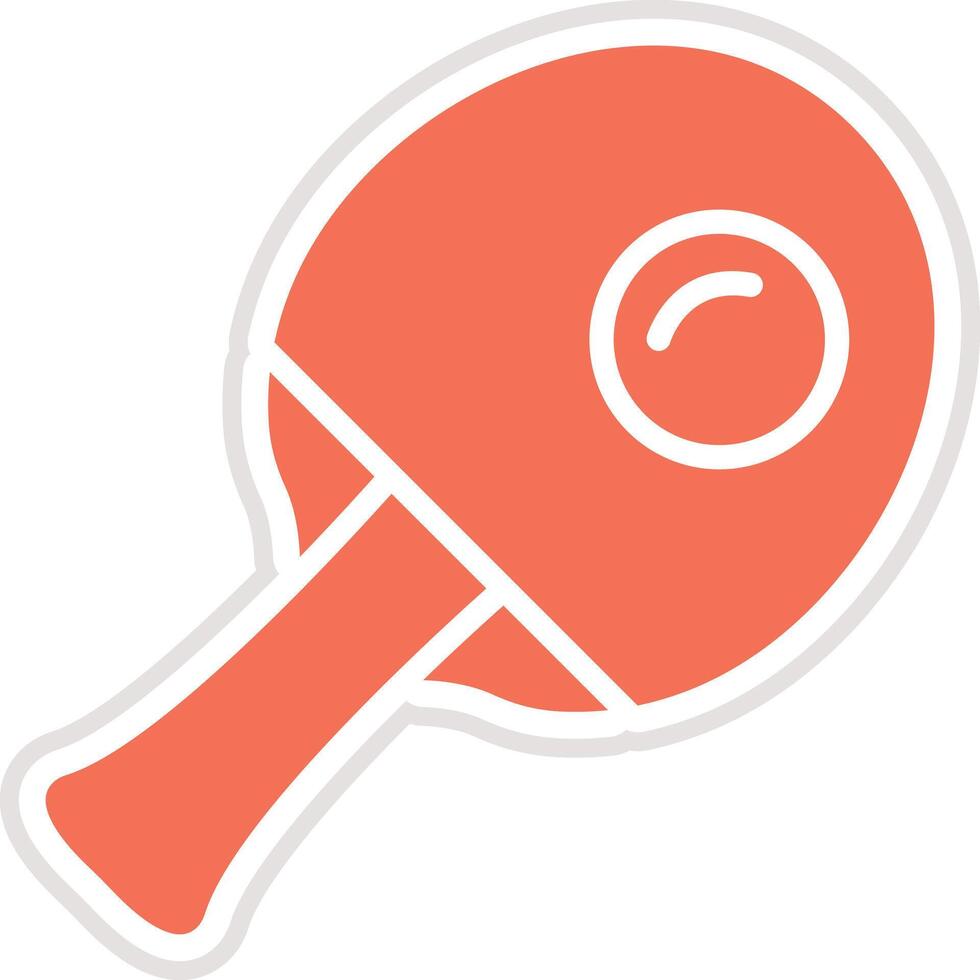 Ping pong Icon Design Illustration vector