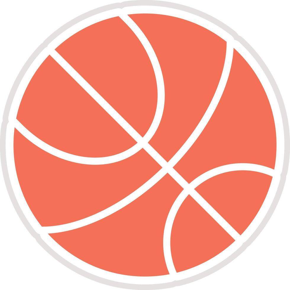 Ball Icon Design Illustration vector