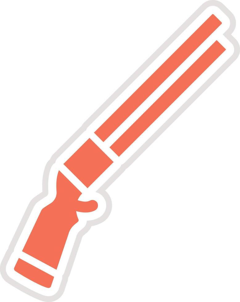 Gun Icon Design Illustration vector