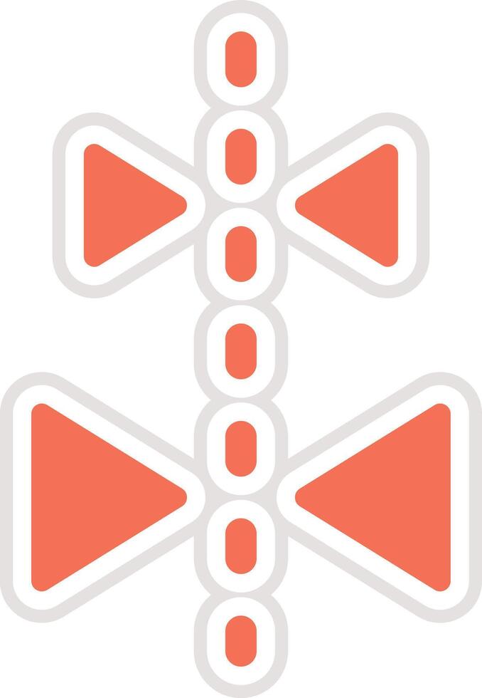 Mirror image Icon Design Illustration vector