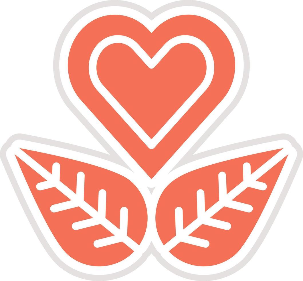 Heart Icon Design Illustration vector