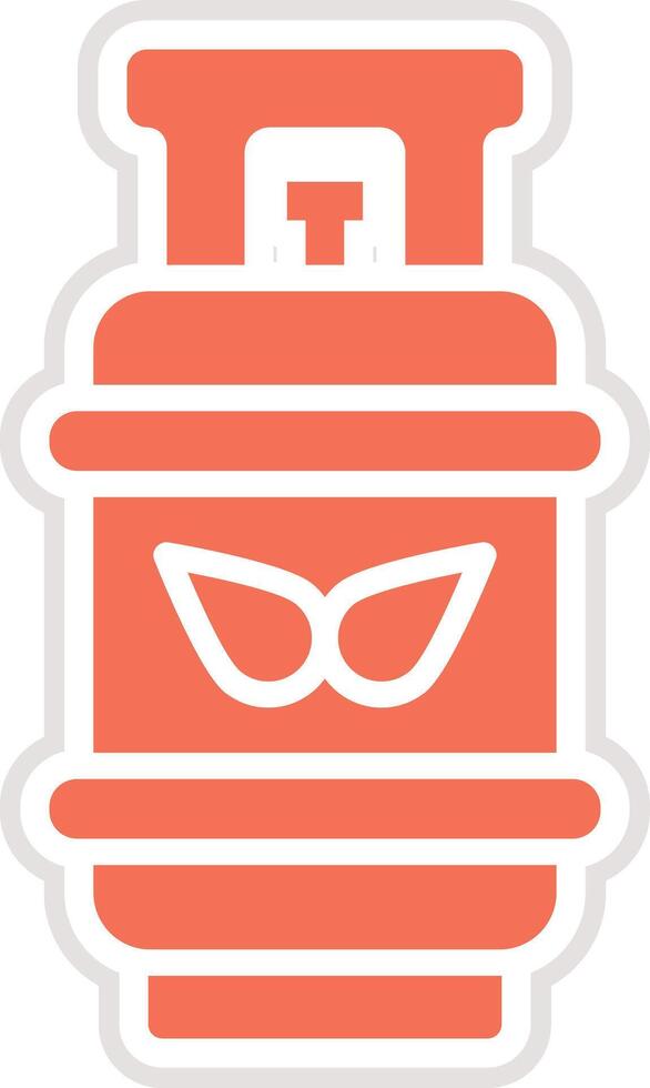 Gas Icon Design Illustration vector