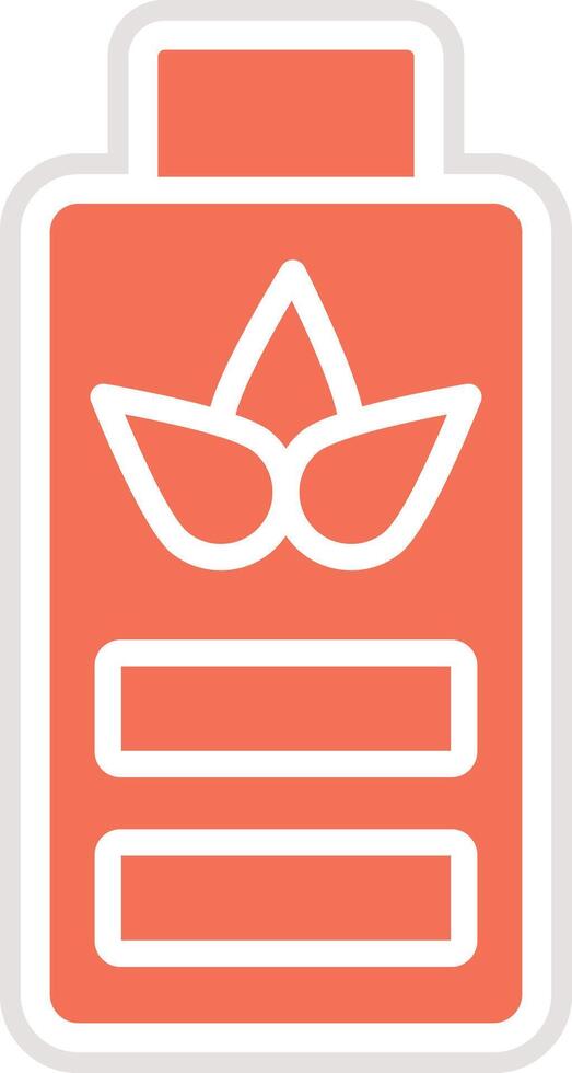 Battery Icon Design Illustration vector