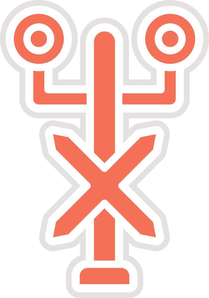 Traffic signal Icon Design Illustration vector