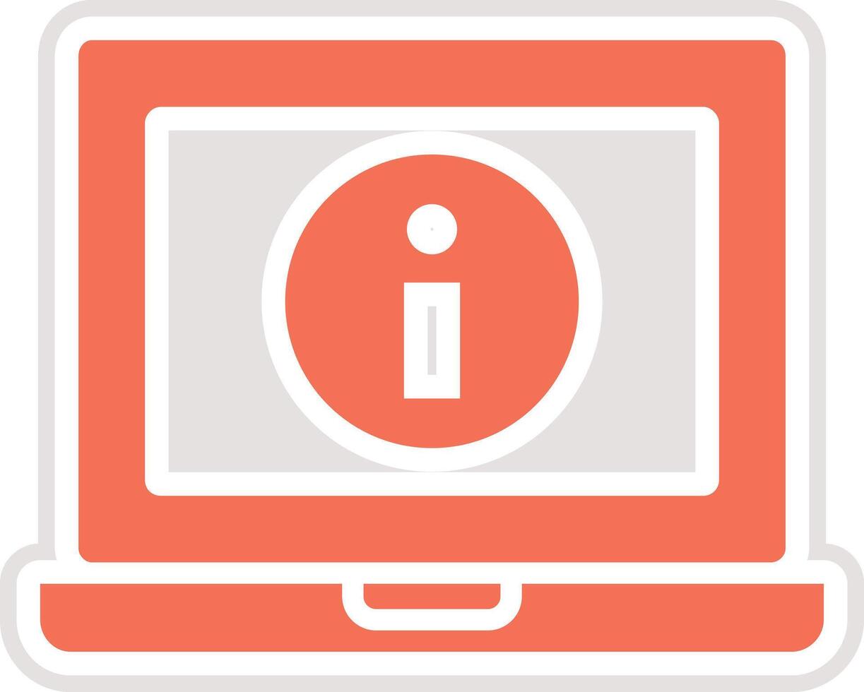 Information Icon Design Illustration vector