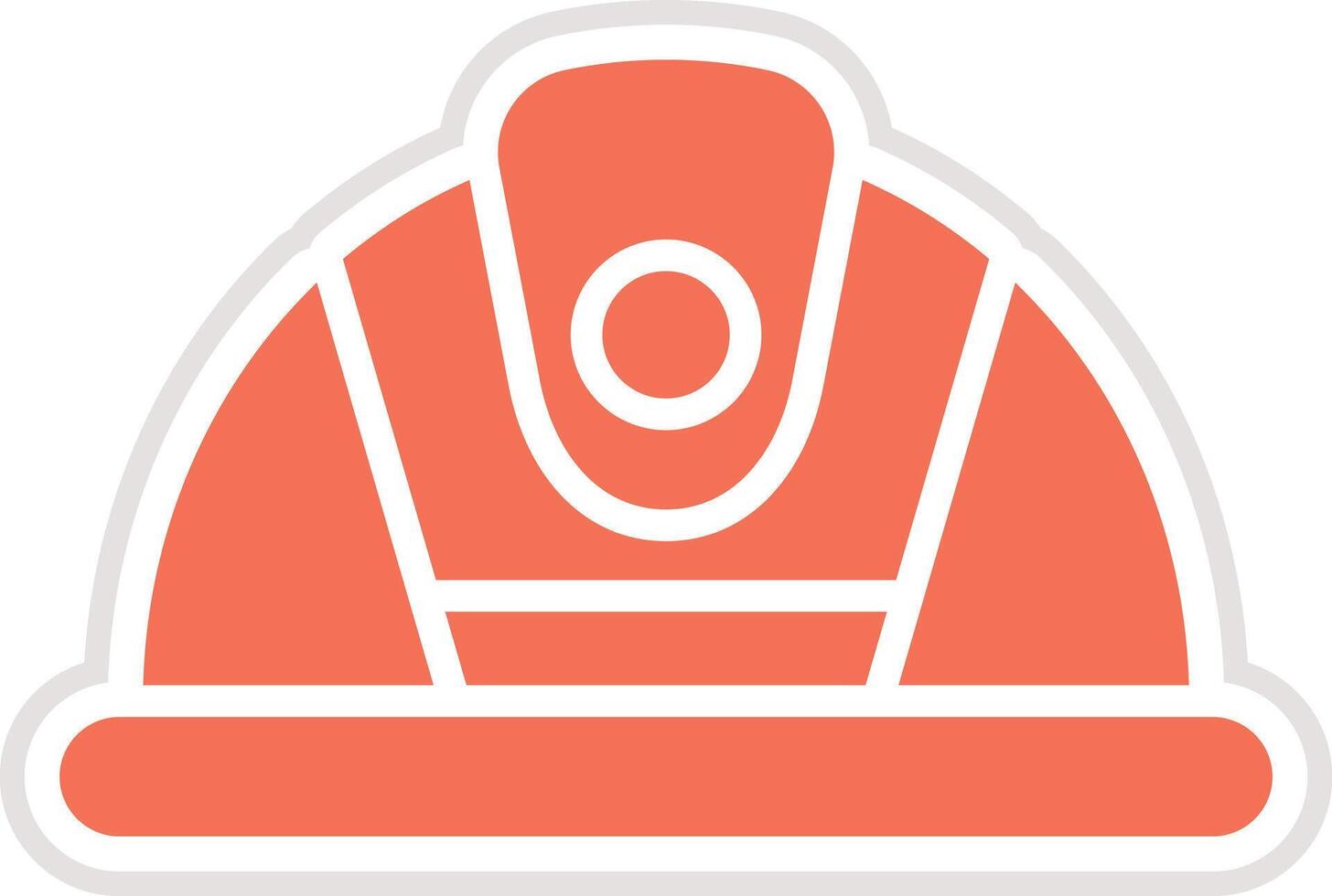 Helmet Icon Design Illustration vector