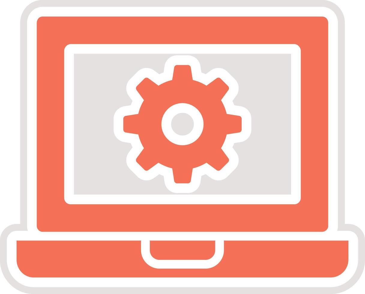 Gear Icon Design Illustration vector