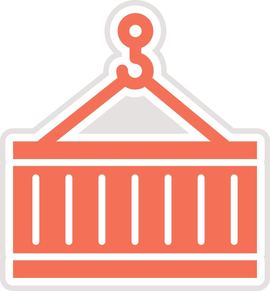 Container Icon Design Illustration vector