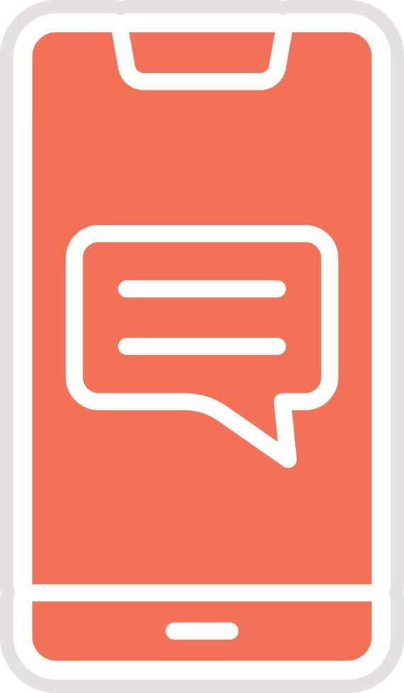 Message Icon Design Illustration vector