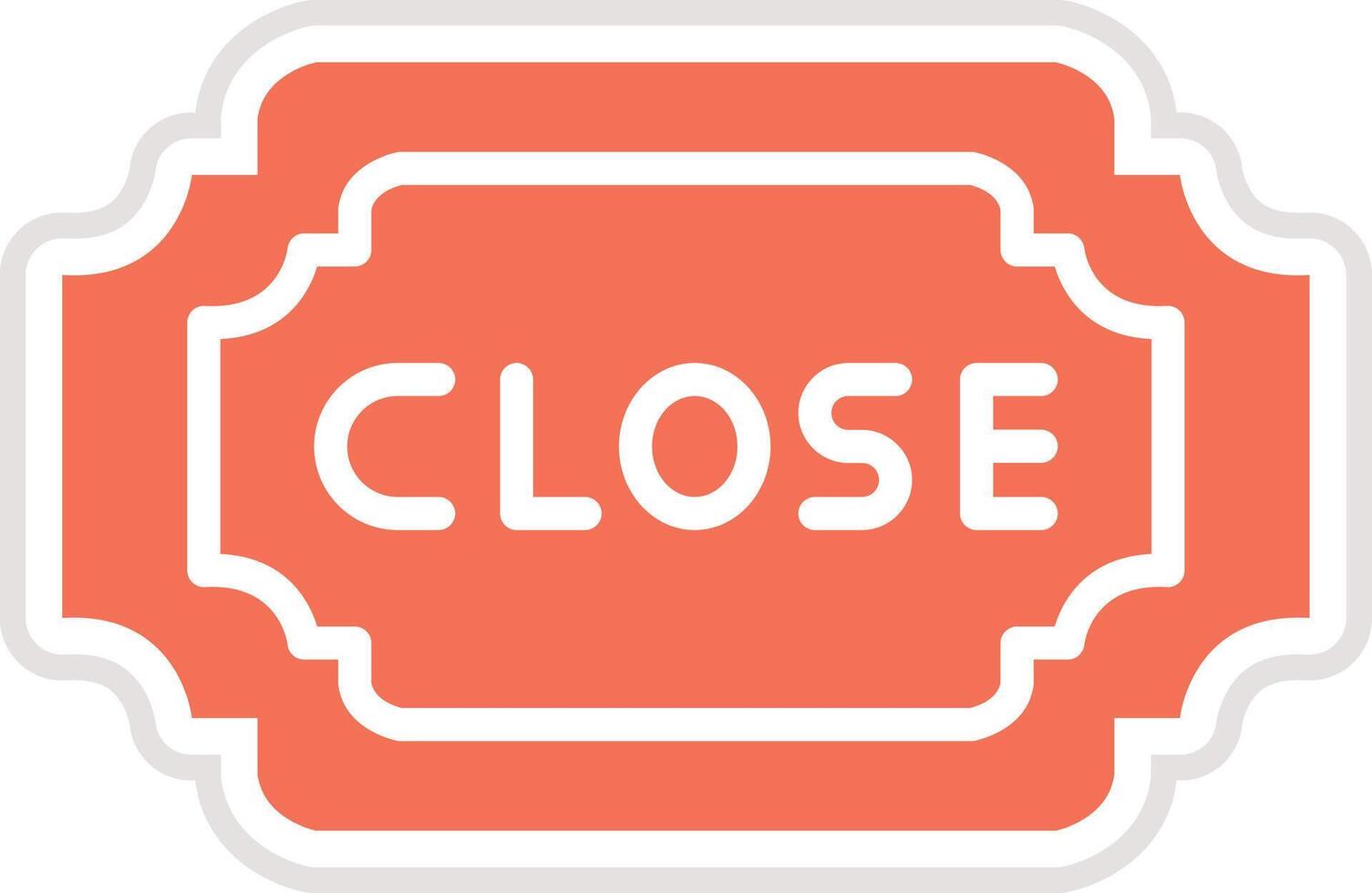 Close Icon Design Illustration vector
