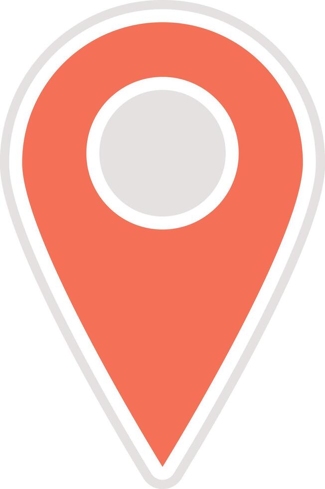 Location Icon Design Illustration vector