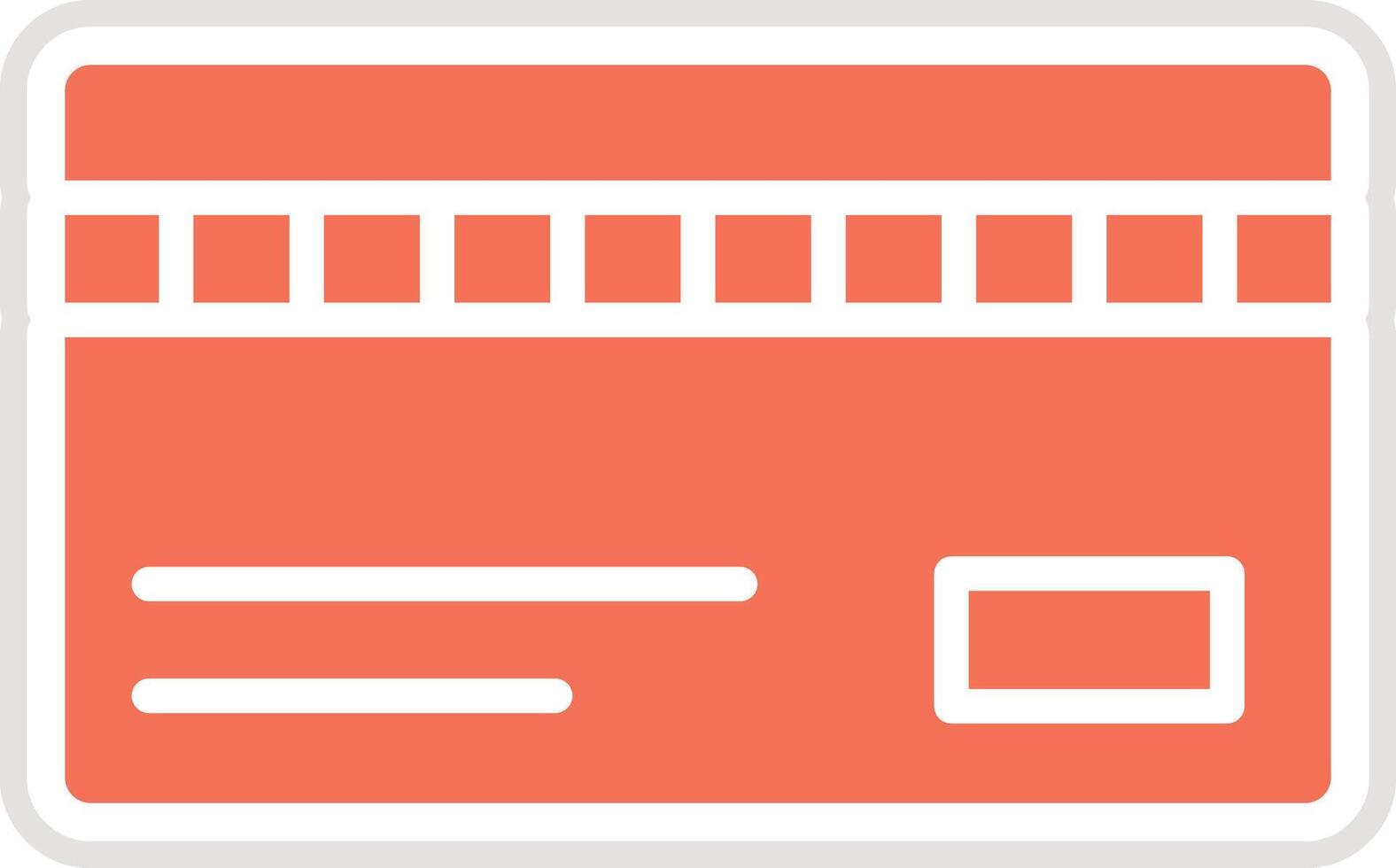 Credit card Icon Design Illustration vector