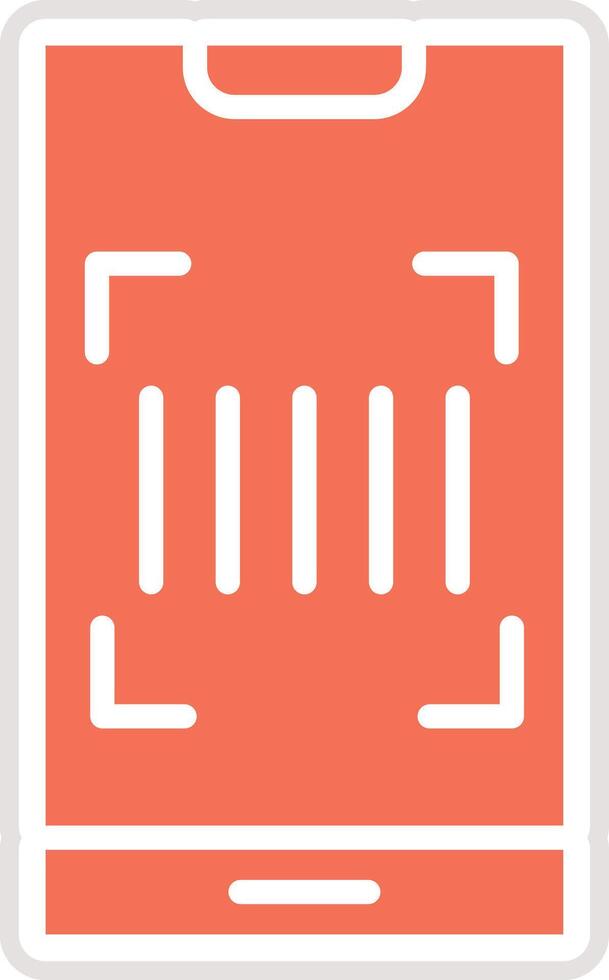 Barcode Icon Design Illustration vector