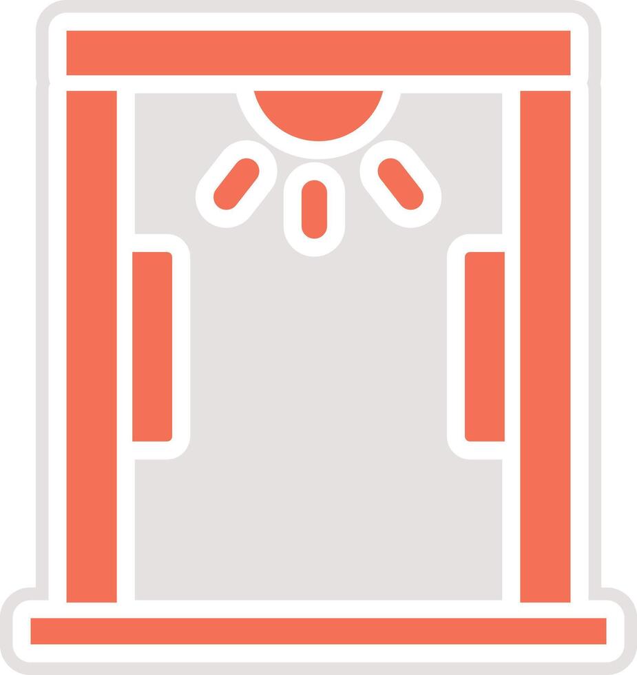 Scanner Icon Design Illustration vector
