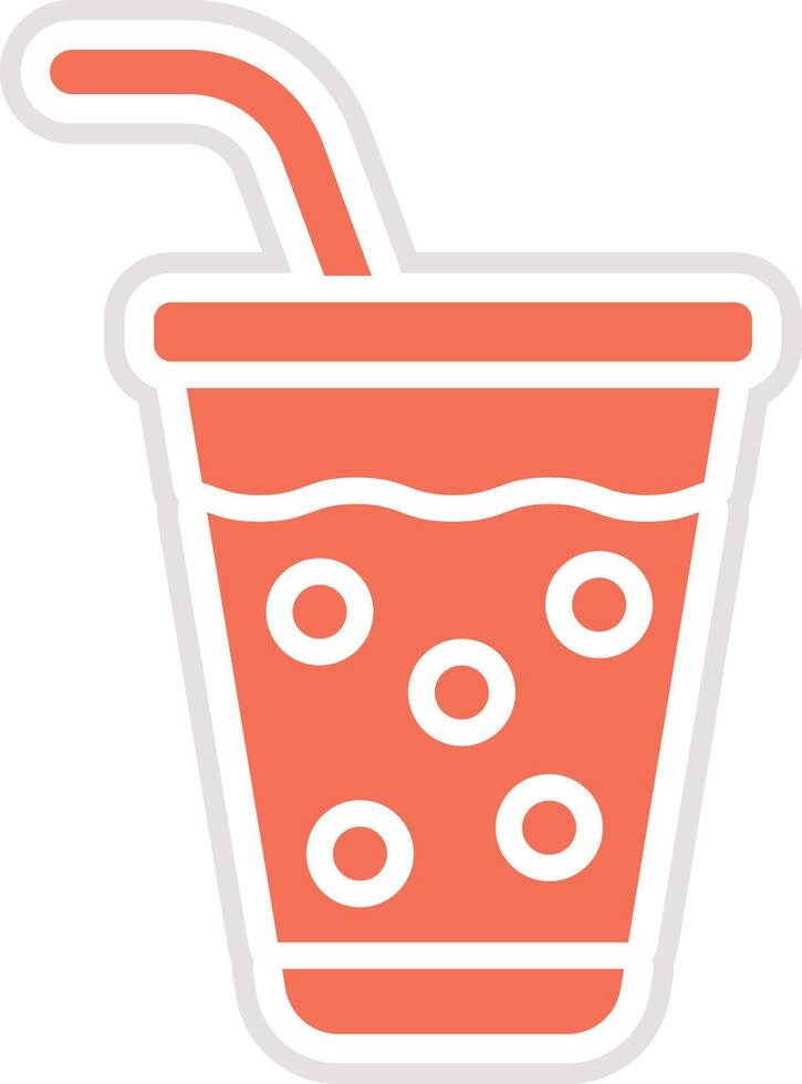 Soda Icon Design Illustration vector