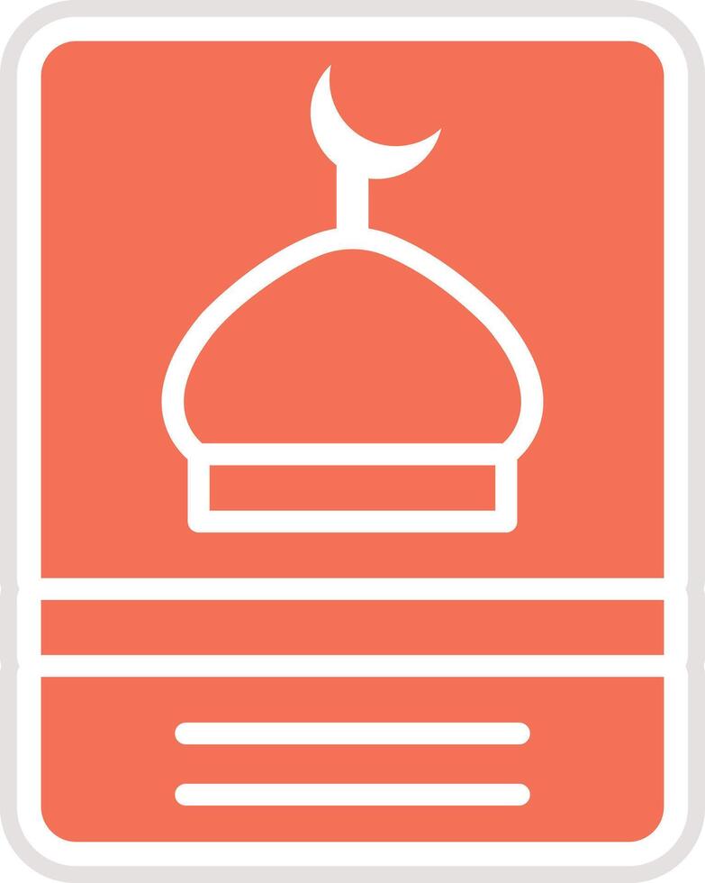 Poster Icon Design Illustration vector