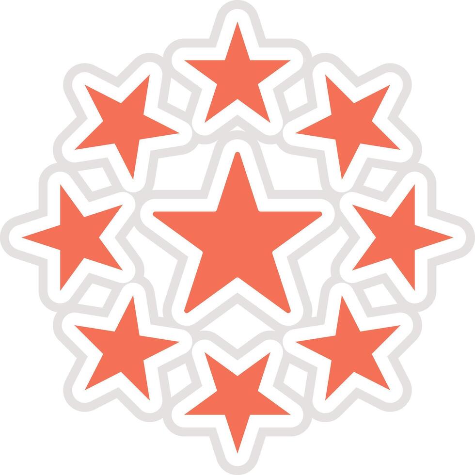 Star Icon Design Illustration vector
