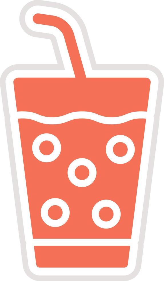 Drink Icon Design Illustration vector