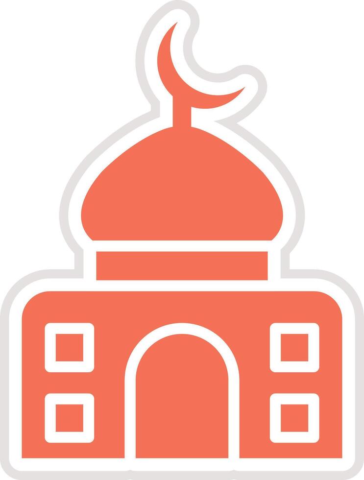 Dome Icon Design Illustration vector