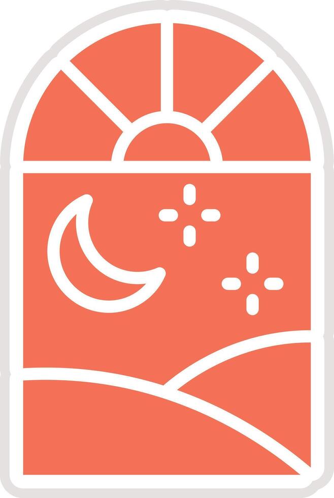 Window Icon Design Illustration vector