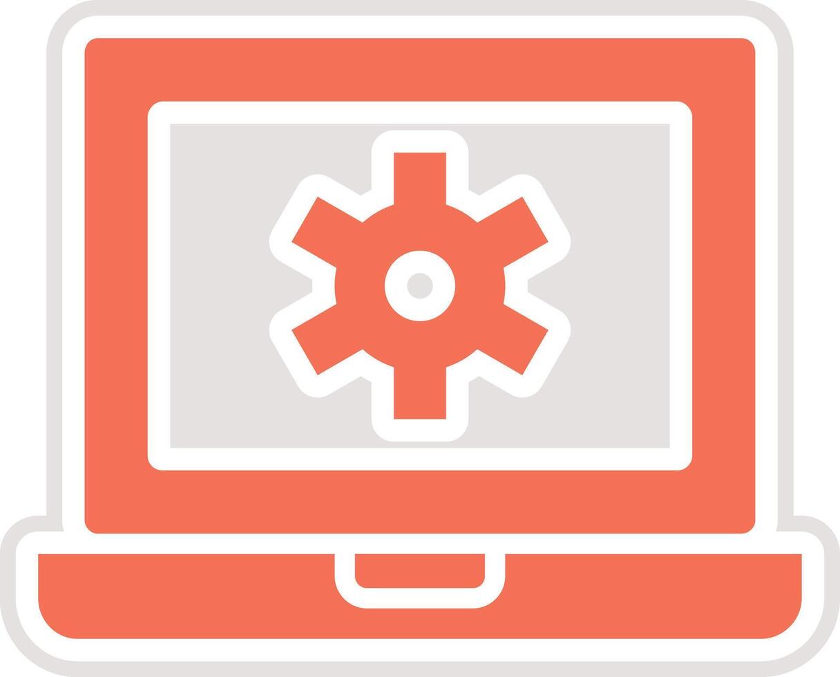 Configuration Icon Design Illustration vector
