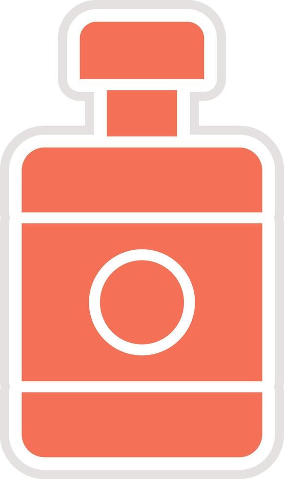 Cologne Icon Design Illustration vector