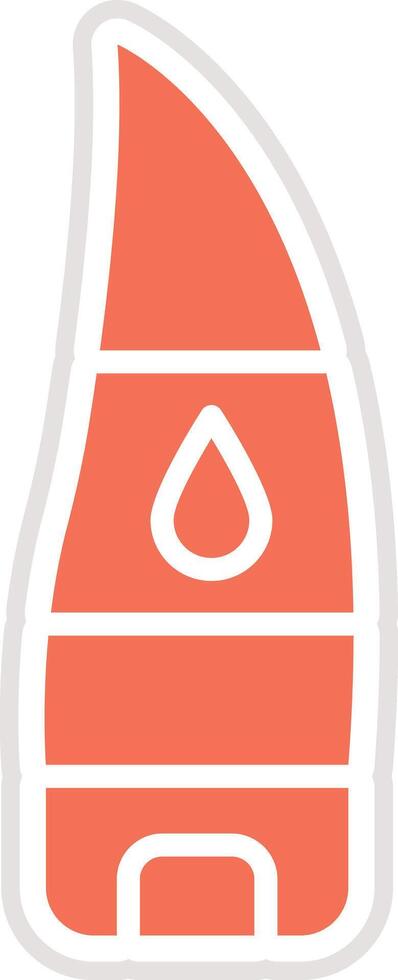 Aloe vera Icon Design Illustration vector