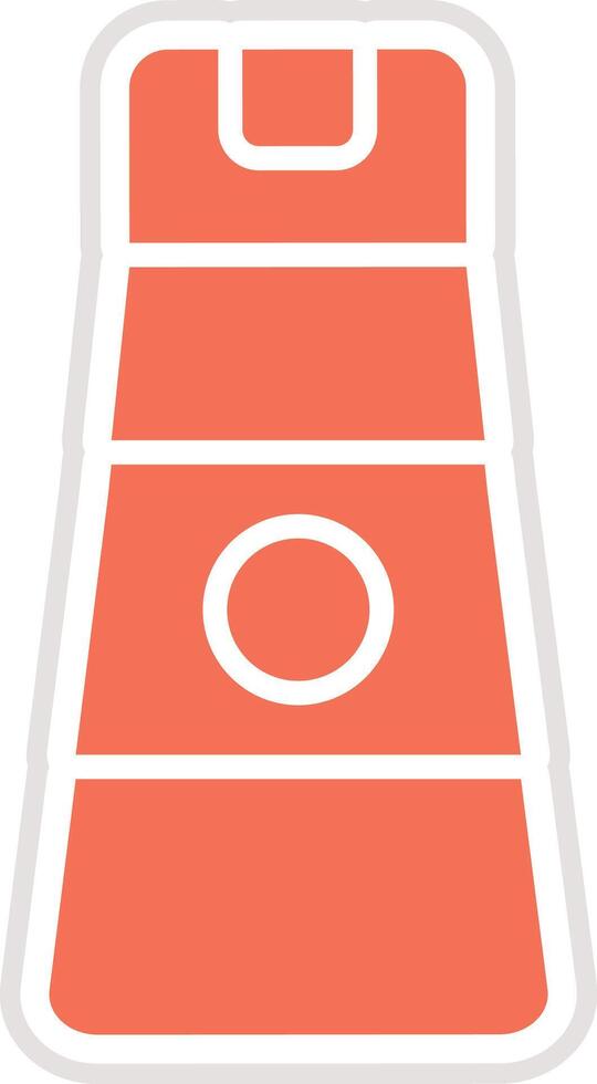 Shaving cream Icon Design Illustration vector
