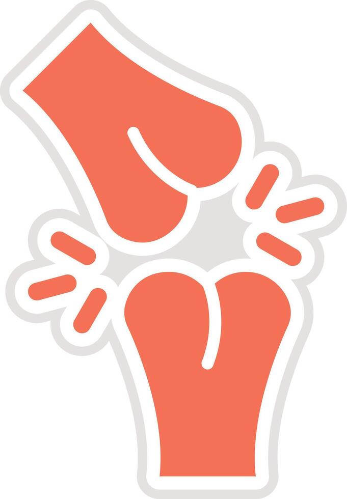Joint Icon Design Illustration vector