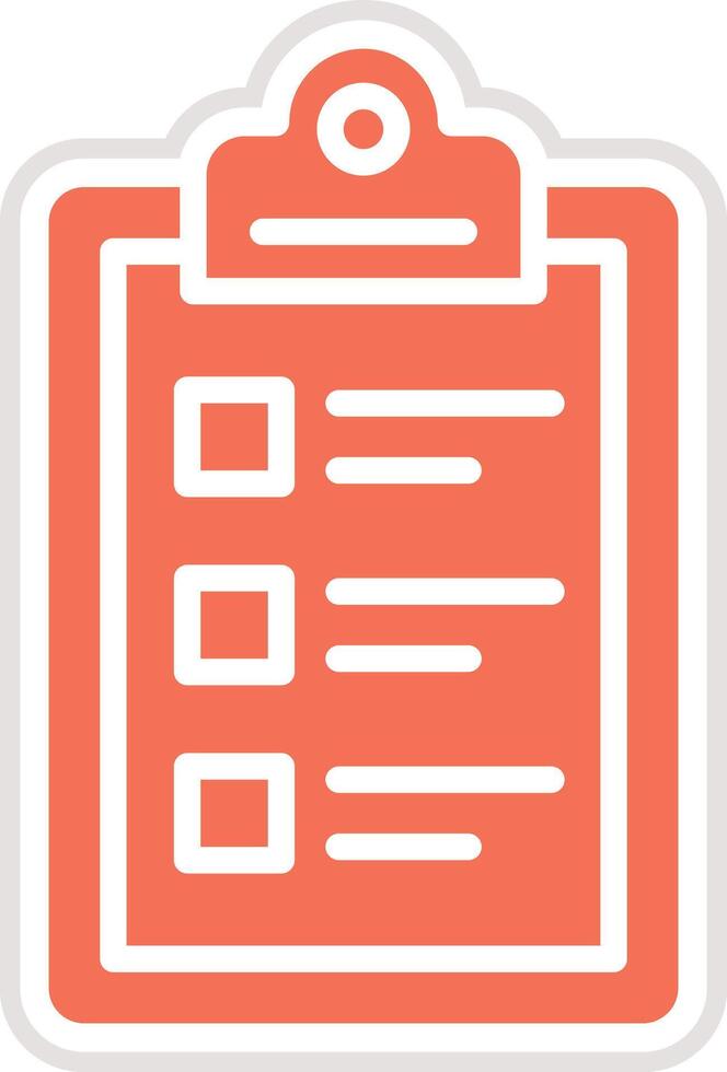 Check list Icon Design Illustration vector