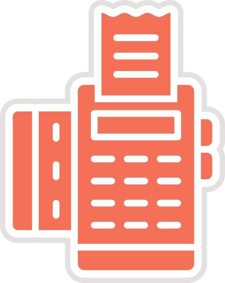 Edc Icon Design Illustration vector