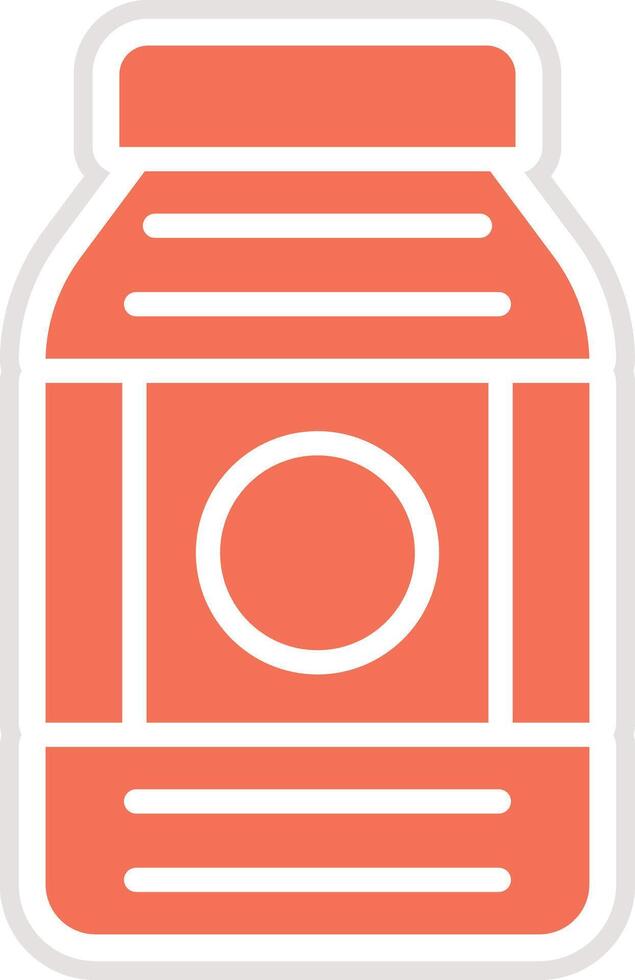 Preserved Icon Design Illustration vector