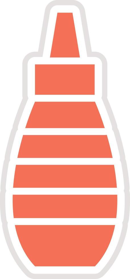 Sauce Icon Design Illustration vector