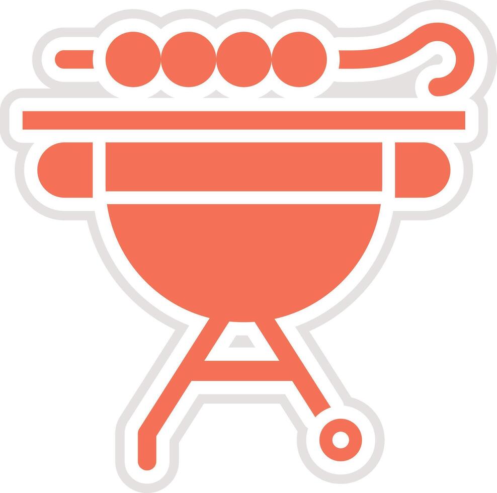 Bbq Icon Design Illustration vector
