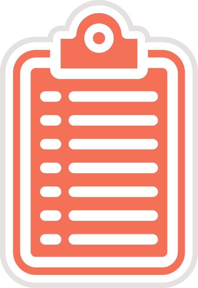 Tasks Icon Design Illustration vector