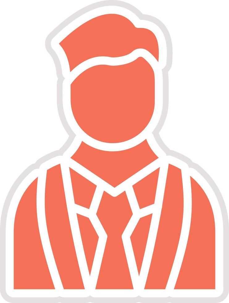 Boy Icon Design Illustration vector