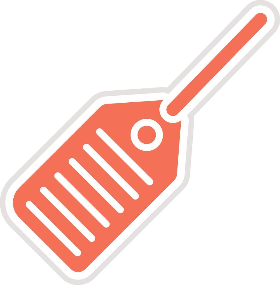 Tag Icon Design Illustration vector