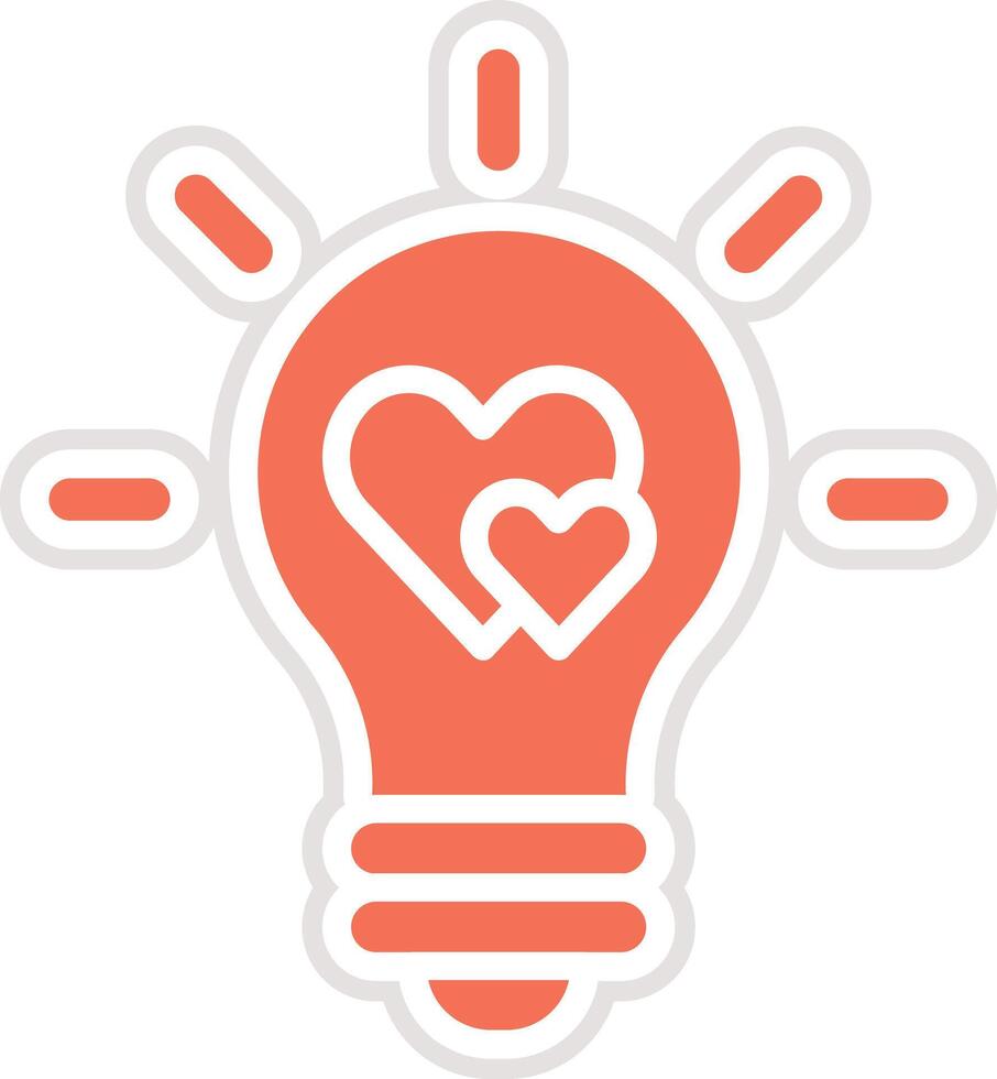 Light Bulb Icon Design Illustration vector