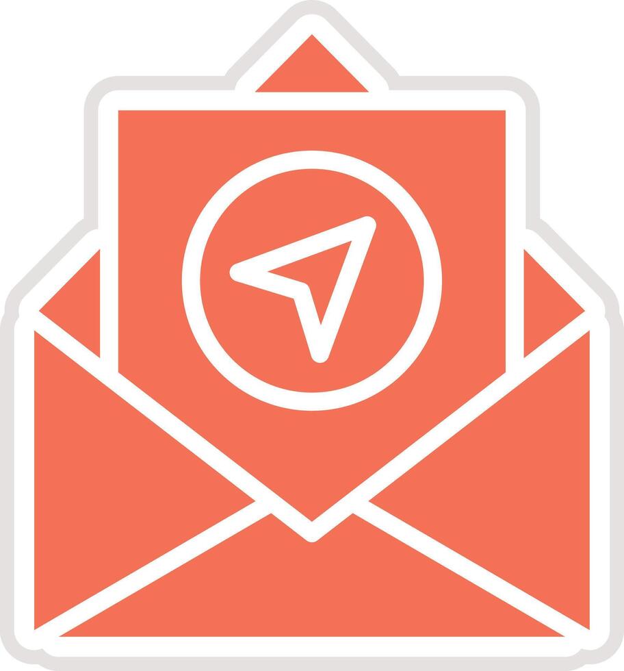 Send Mail Icon Design Illustration vector