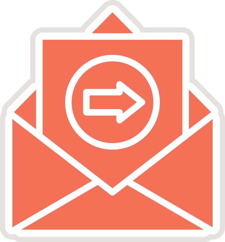 Send Mail Icon Design Illustration vector