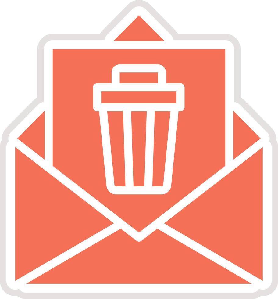 Trash Icon Design Illustration vector