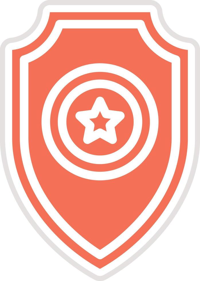 Shield Icon Design Illustration vector