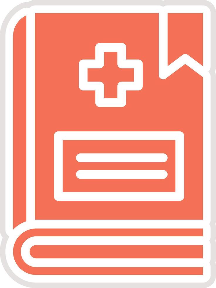 Book Icon Design Illustration vector