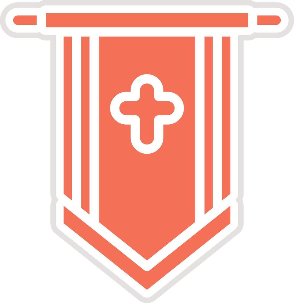 Banner Icon Design Illustration vector