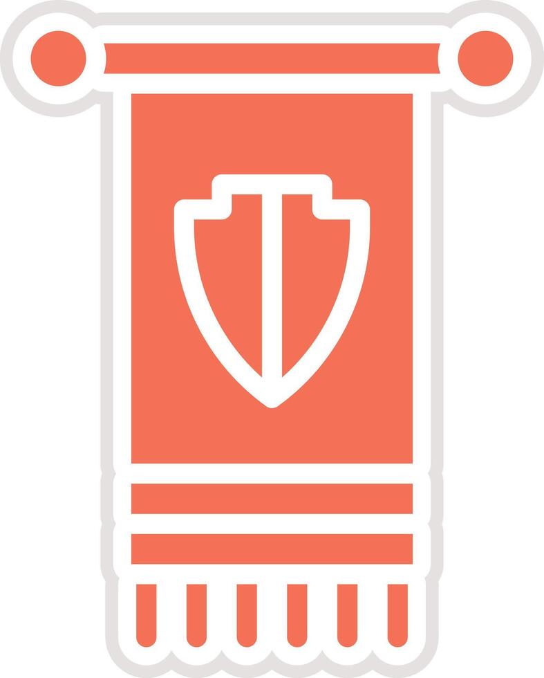 Blazon Icon Design Illustration vector